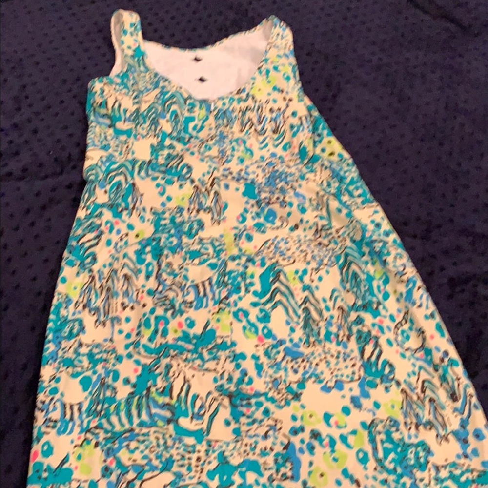 Lilly Pulitzer Ember shift dress 0 - Picture 5 of 7